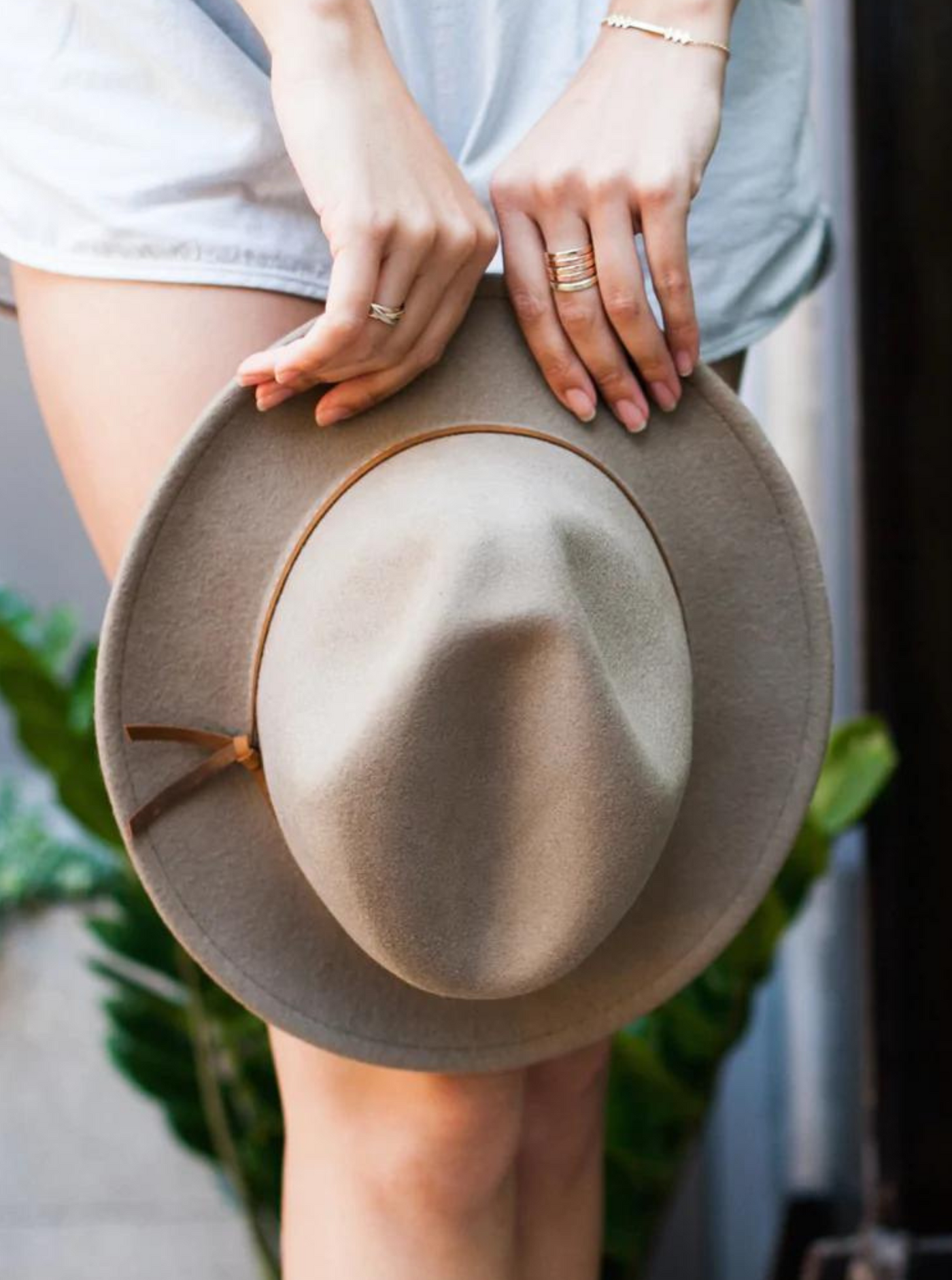 wool fedora 