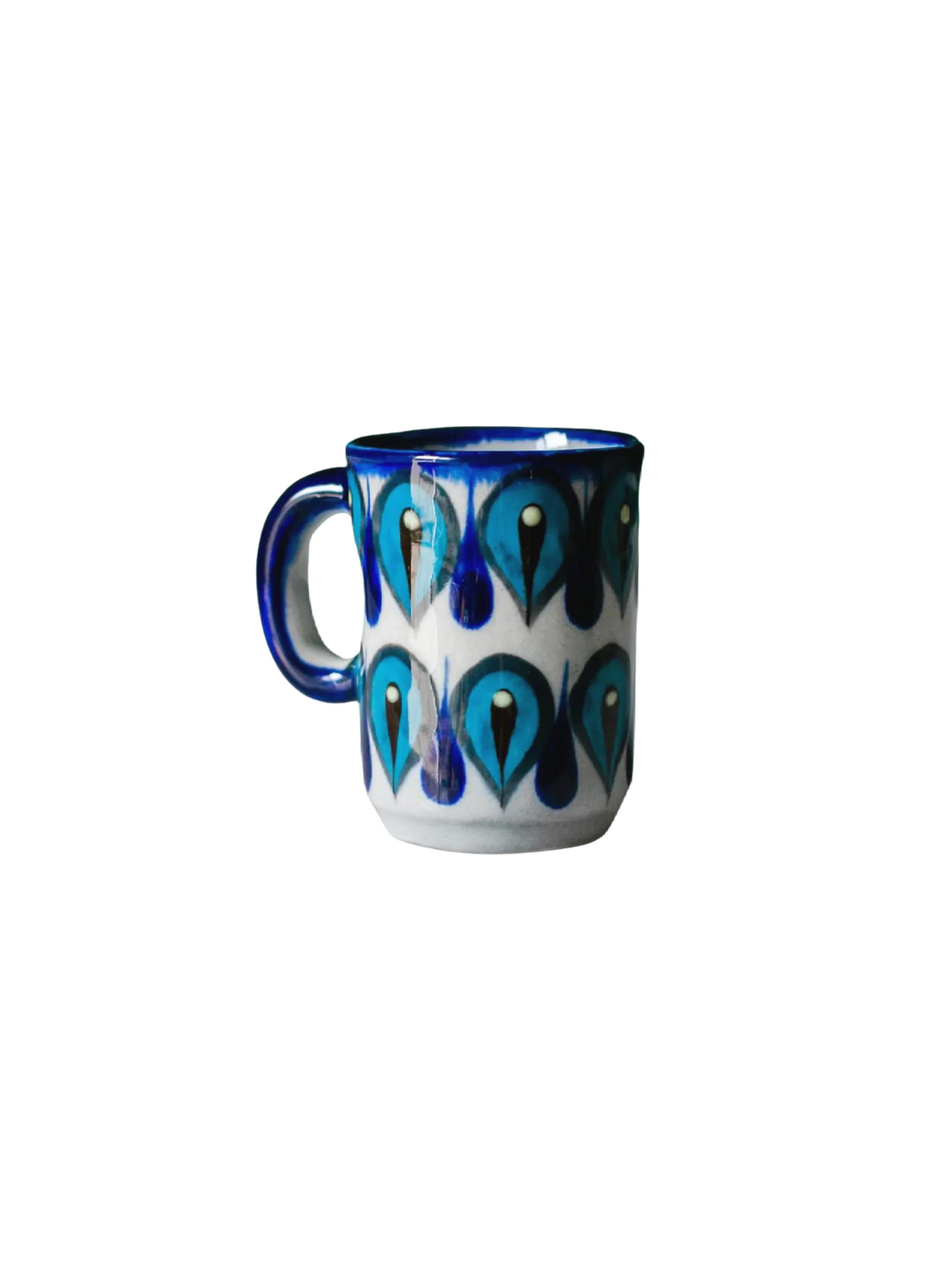 Peacock Espresso Cup