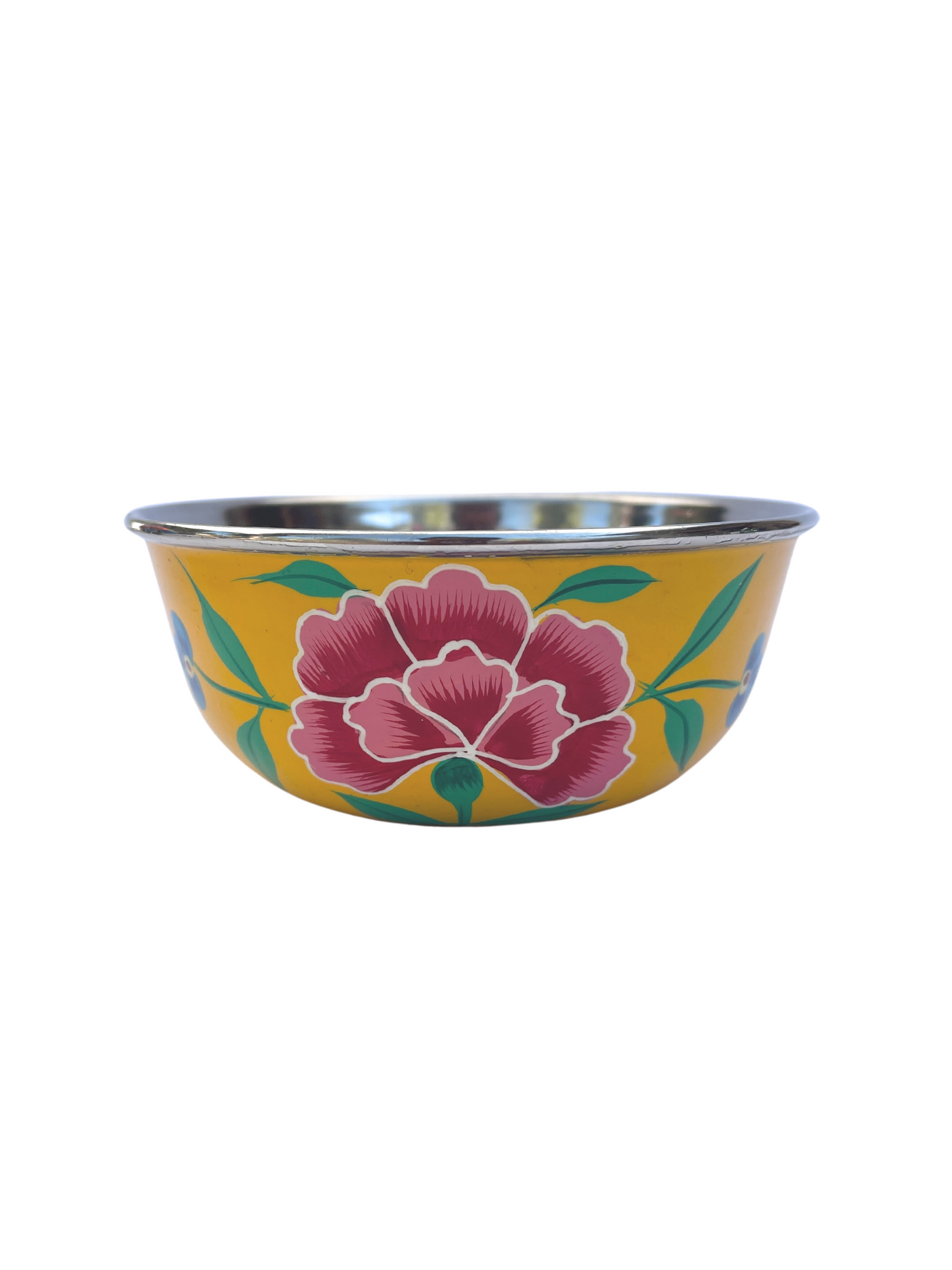 Hand Painted Flower Bowl