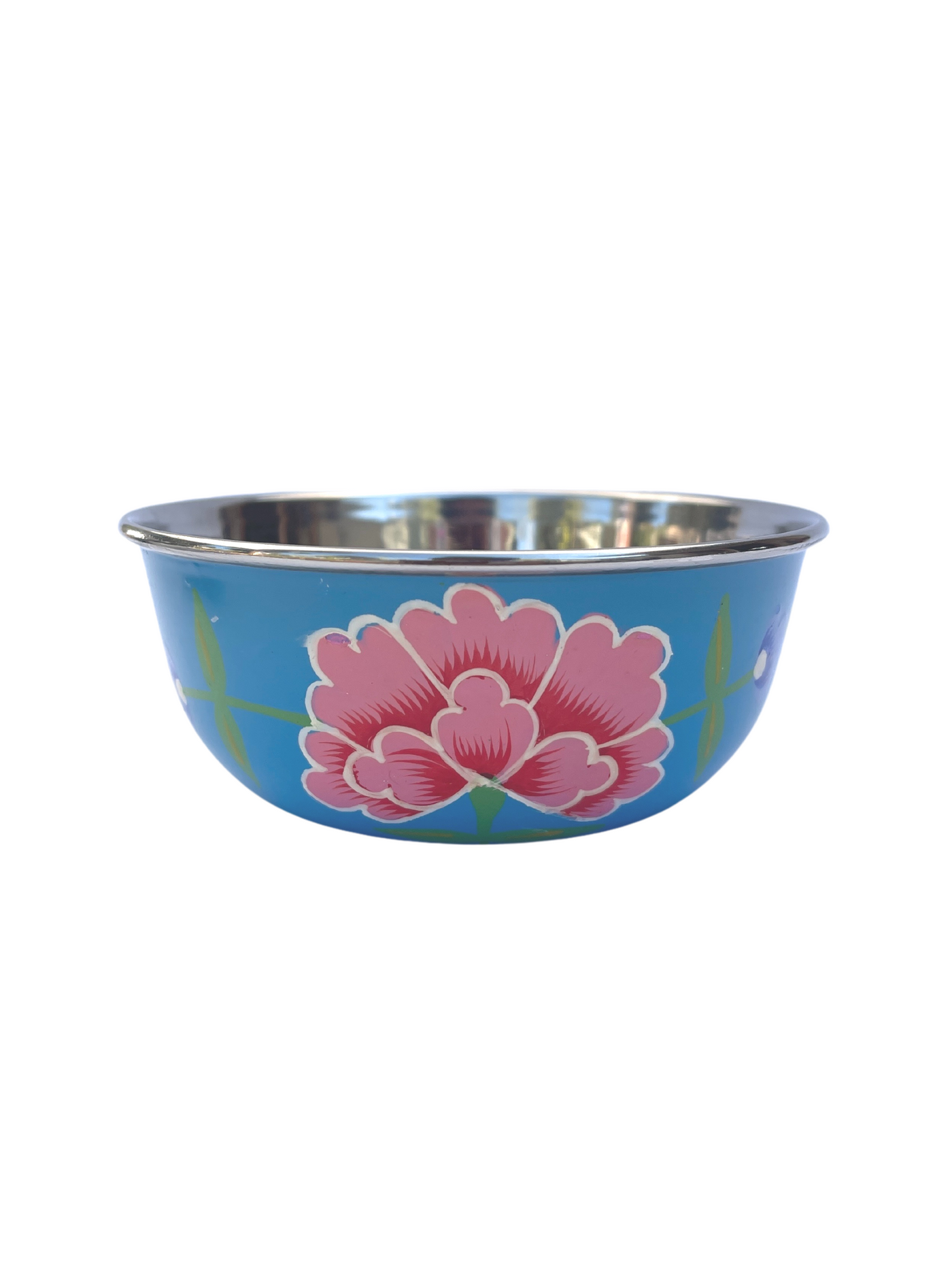 Hand Painted Flower Bowl