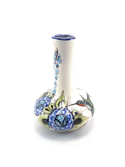 Hummingbird Bud Vase