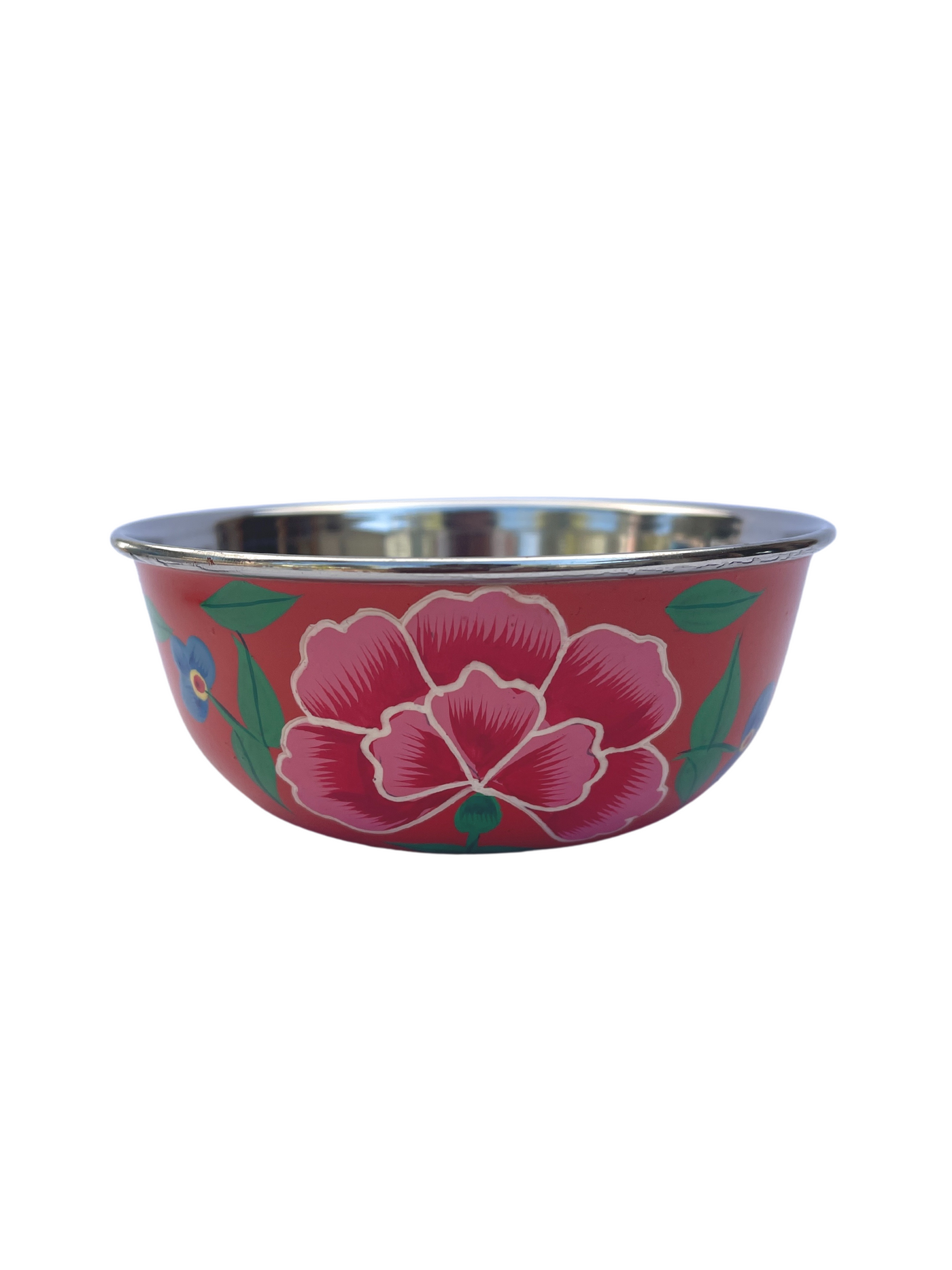 Hand Painted Flower Bowl