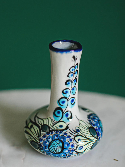 Hummingbird Bud Vase