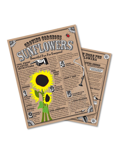 Sunflower Seed Grow Kit