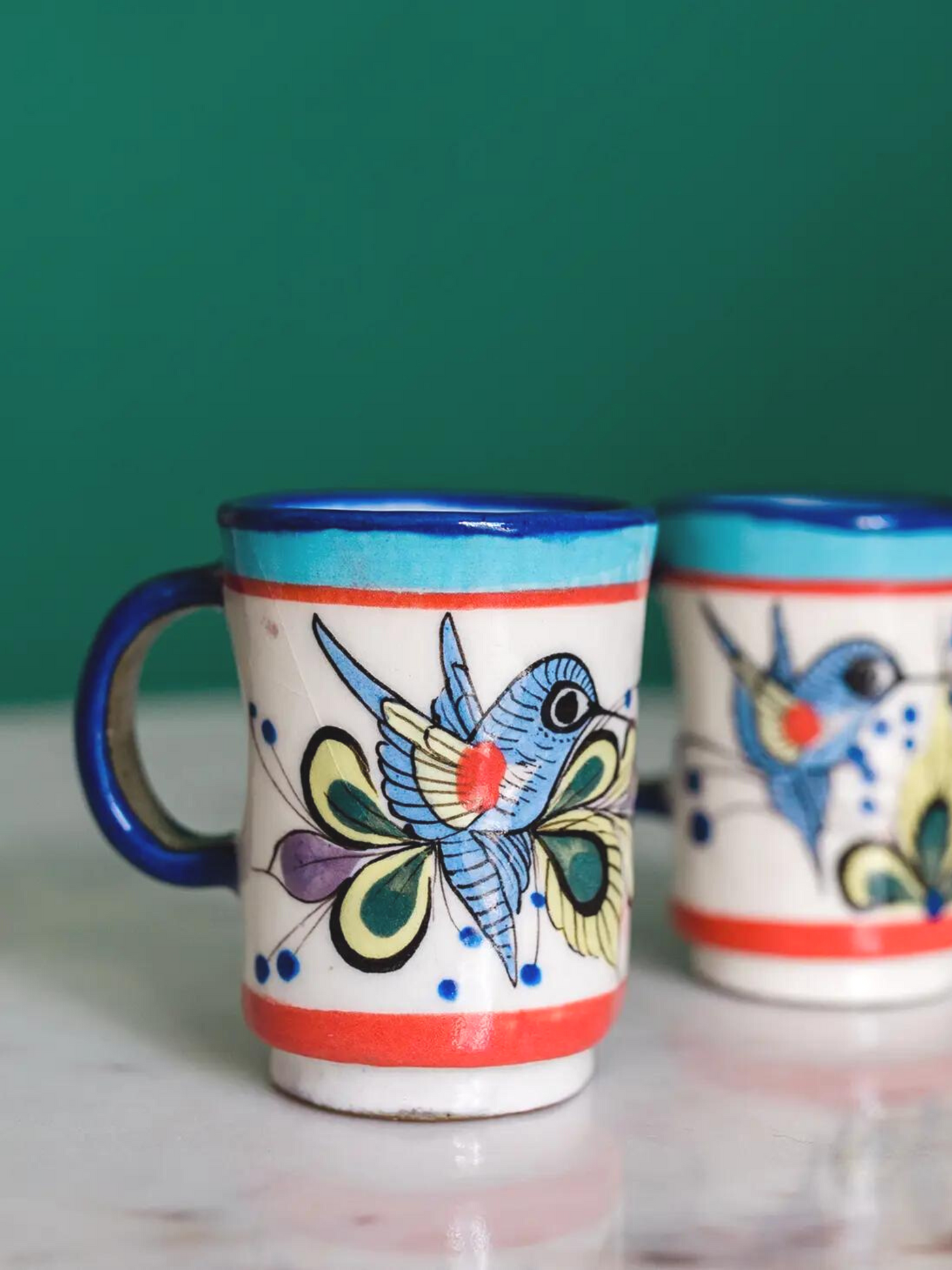 Hummingbird Espresso Cup
