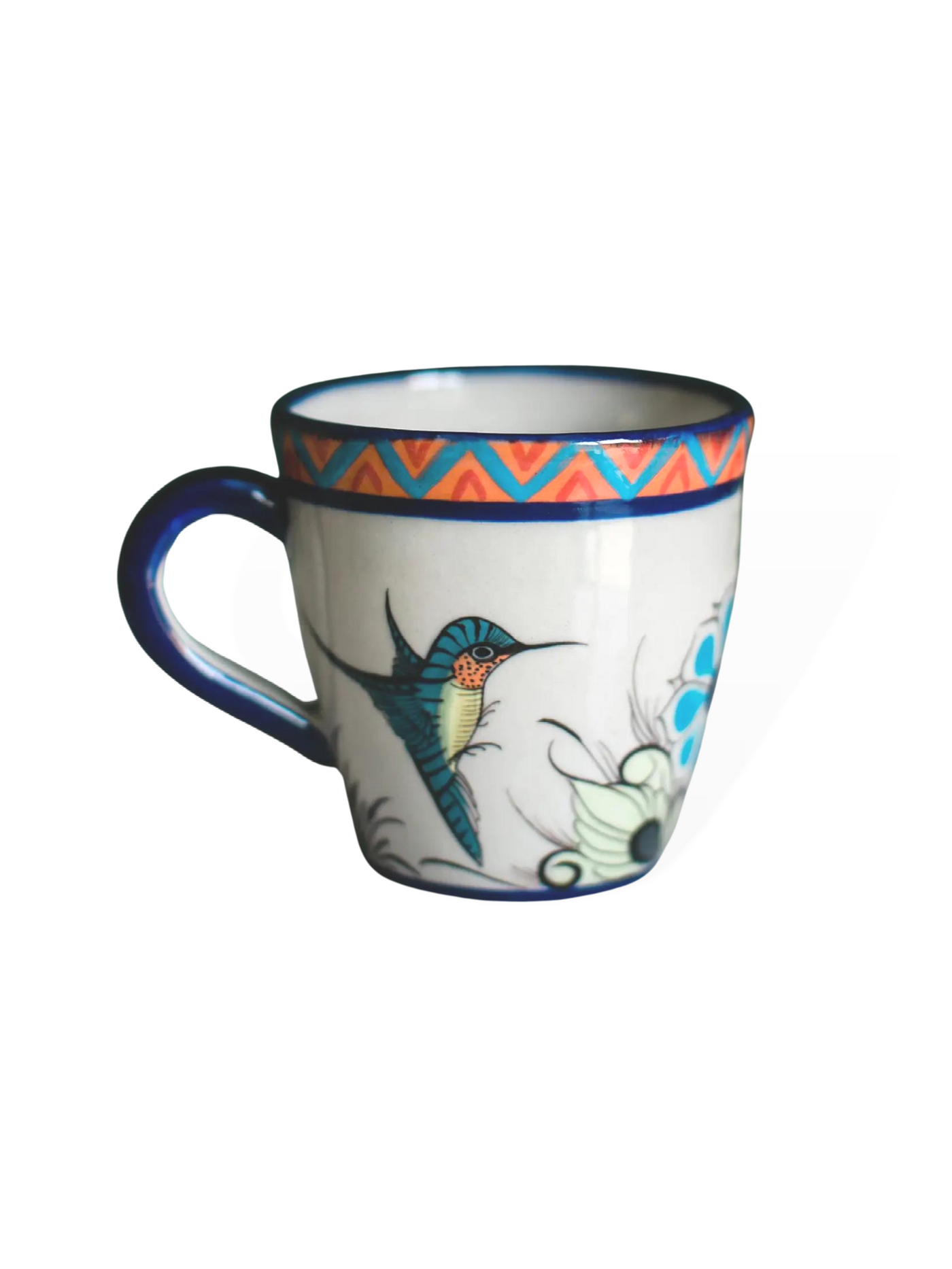 Hummingbird Latte Mug