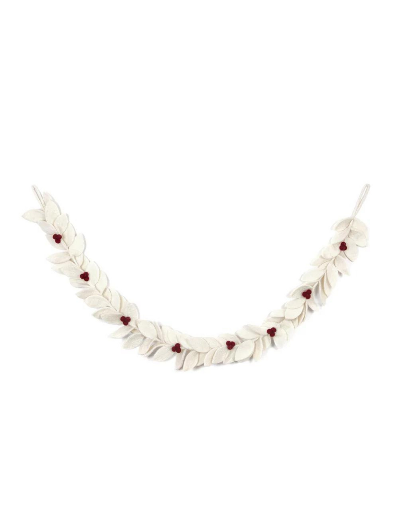 felt garland 
