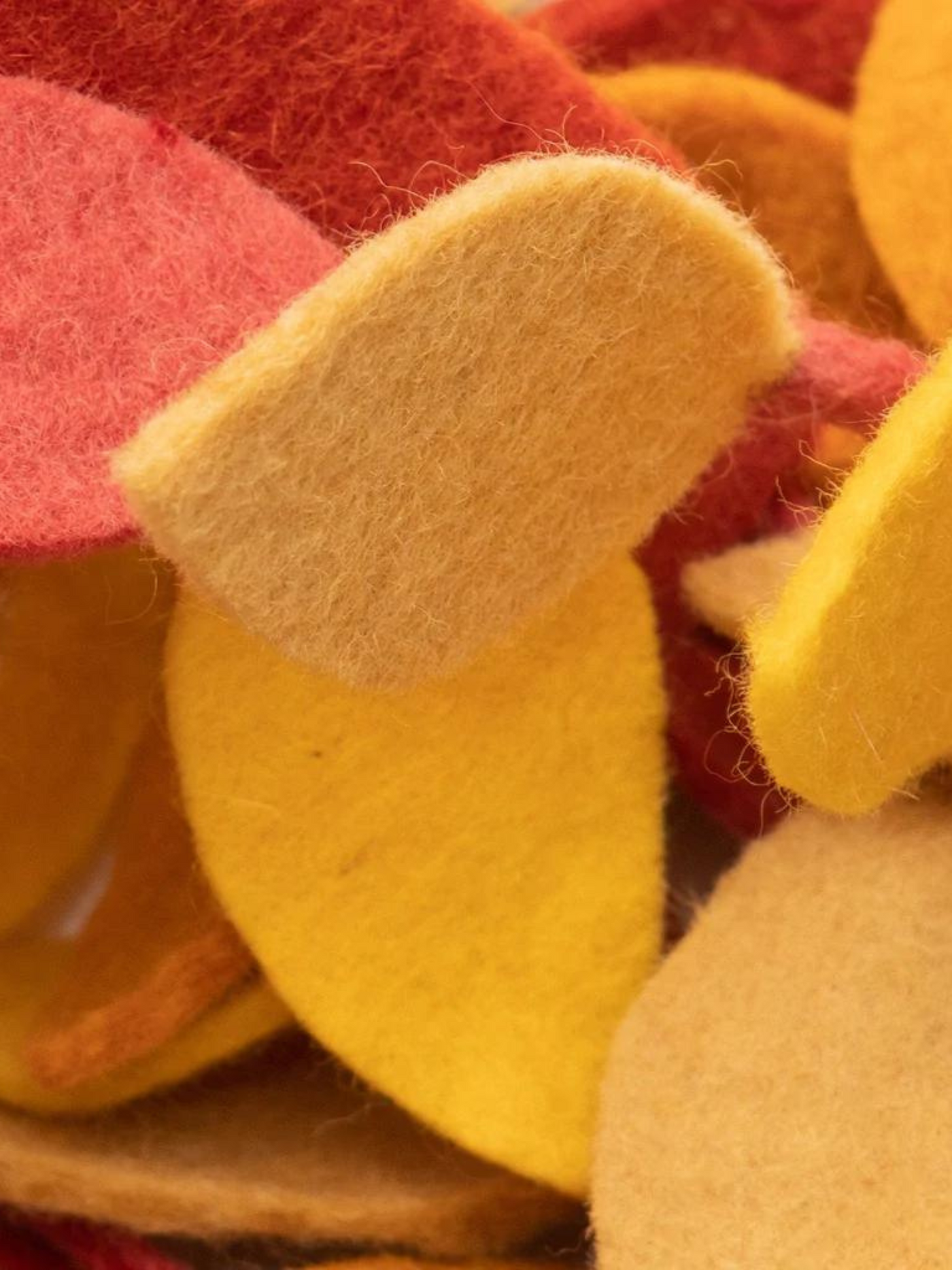 felt garland 