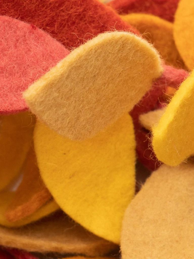 felt garland 