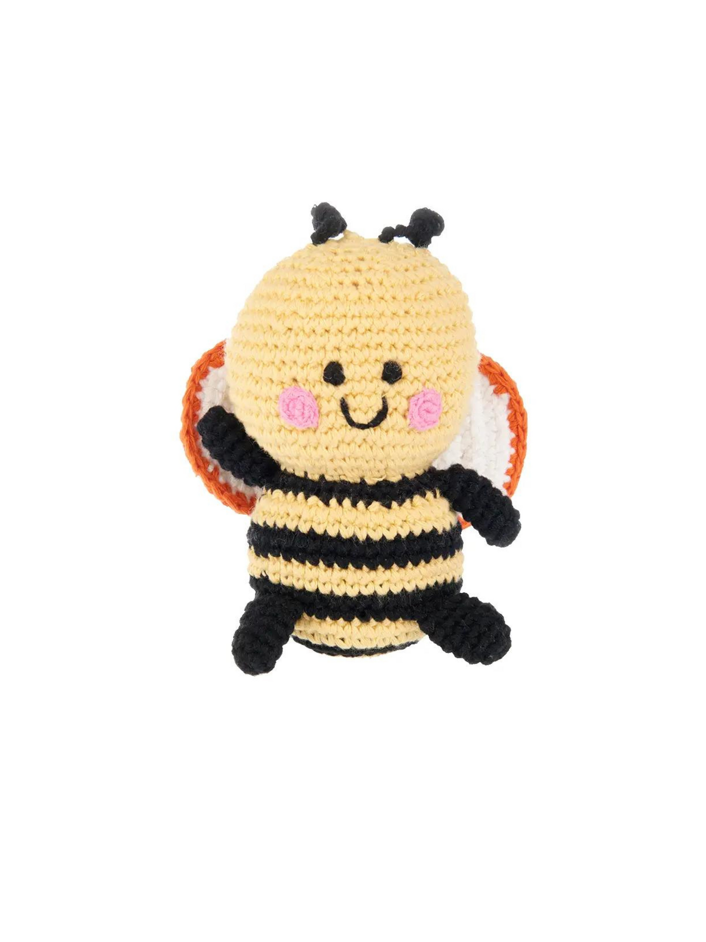 Friendly Bumble Bee Rattle