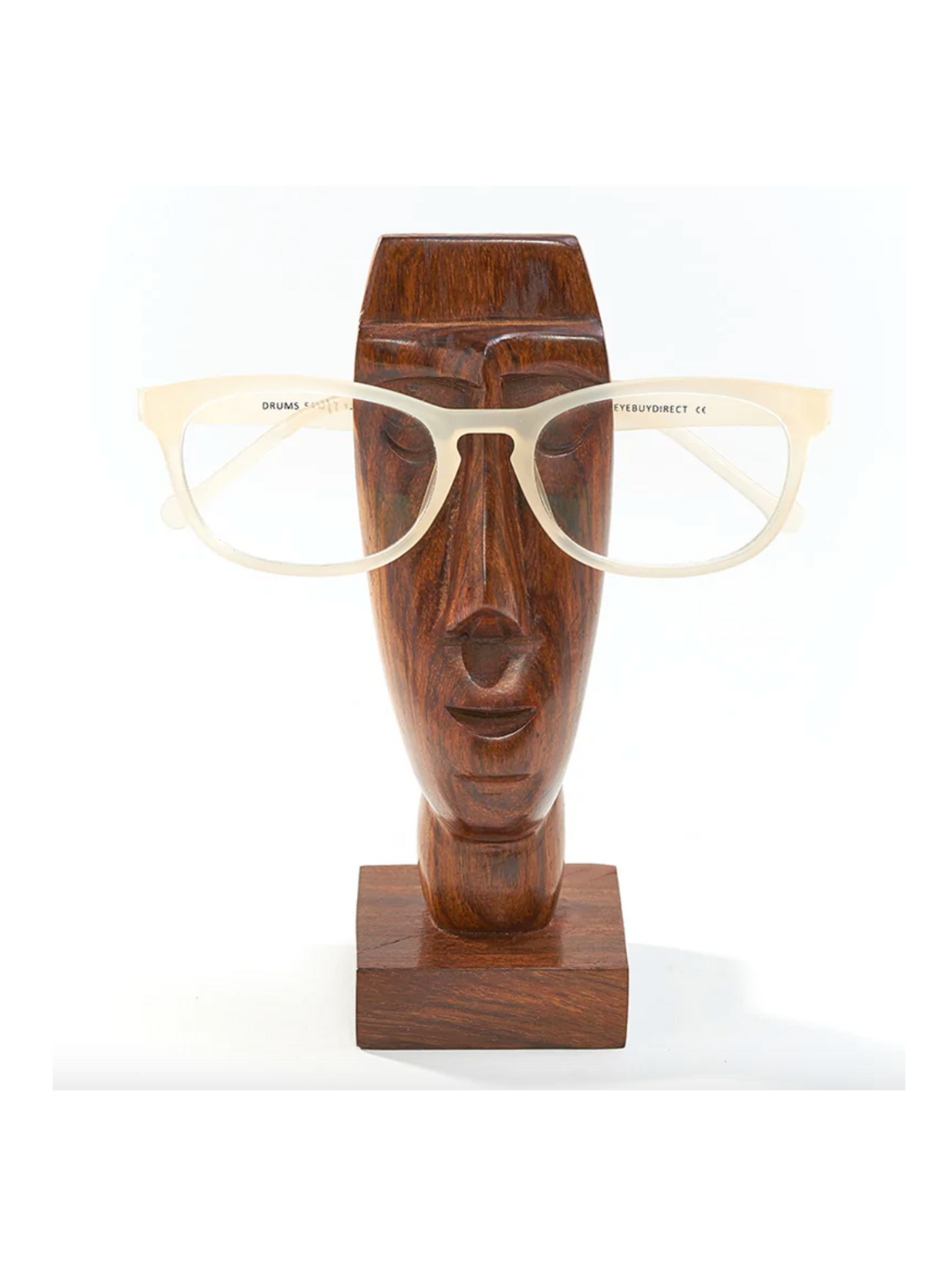 Face Eyeglass Holder Stand