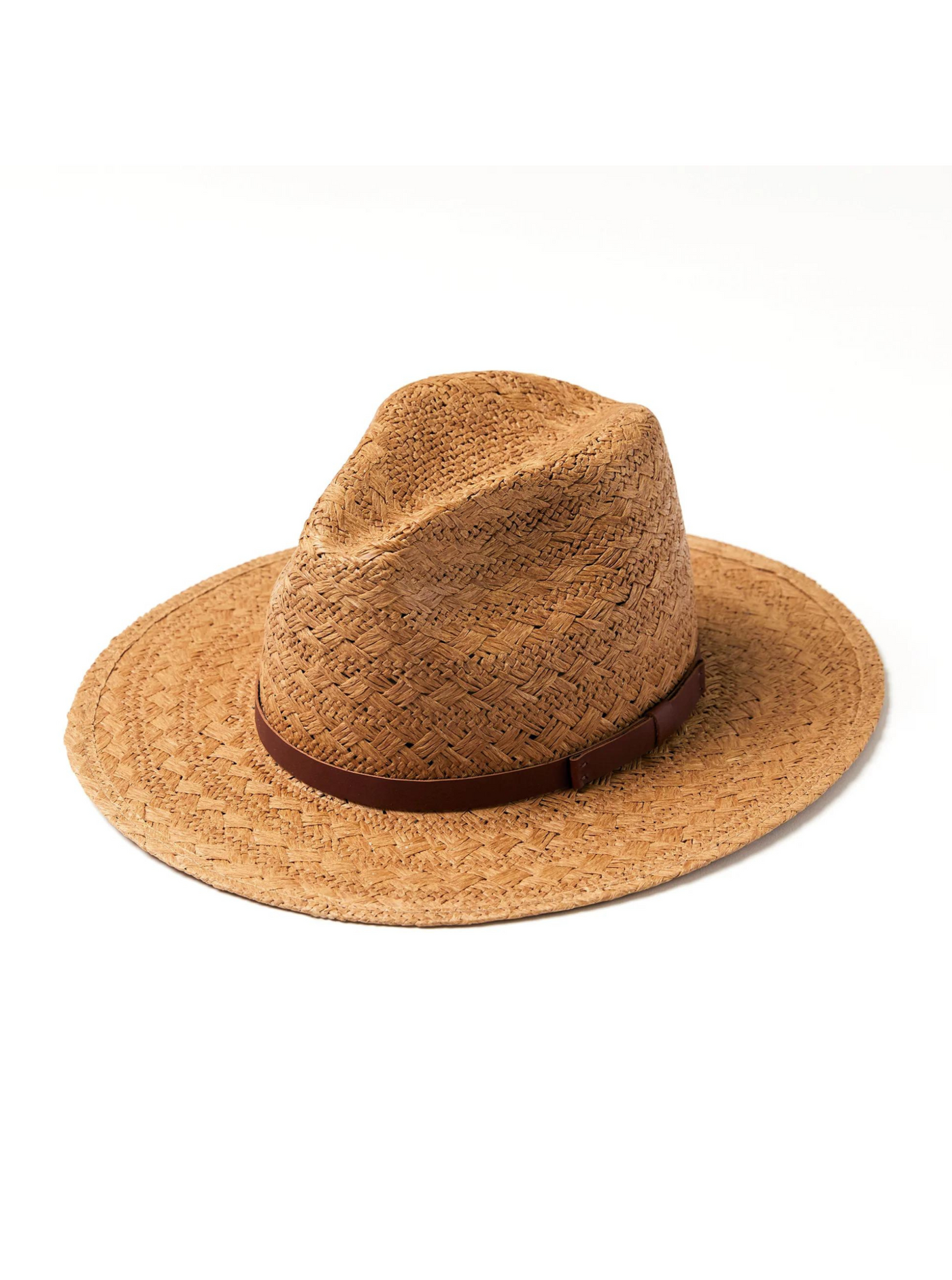 straw fedora 