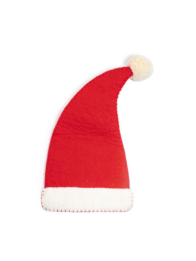 felt santa hat