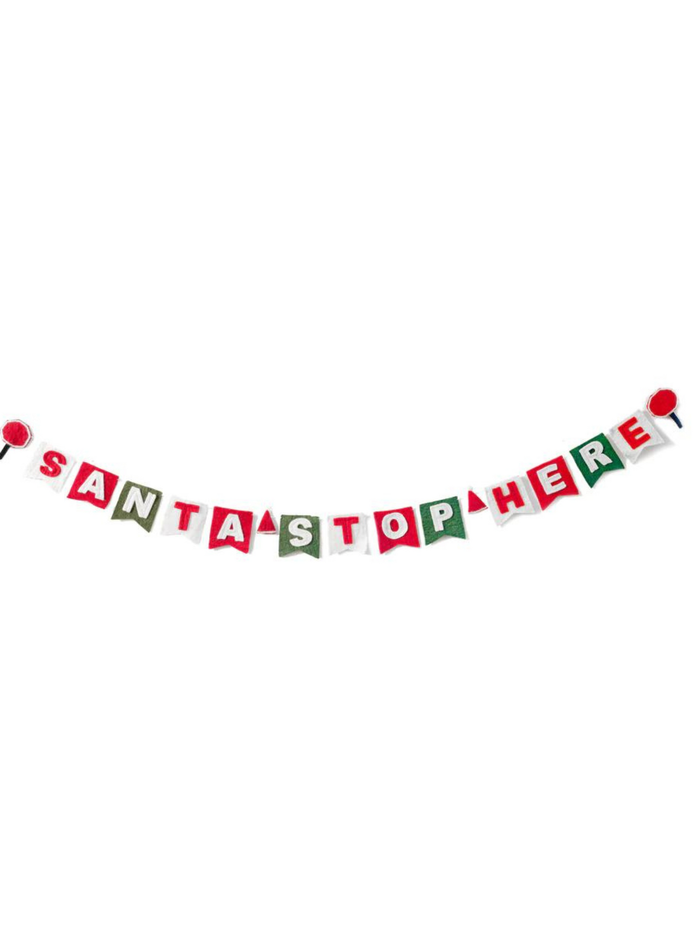 felt garland 