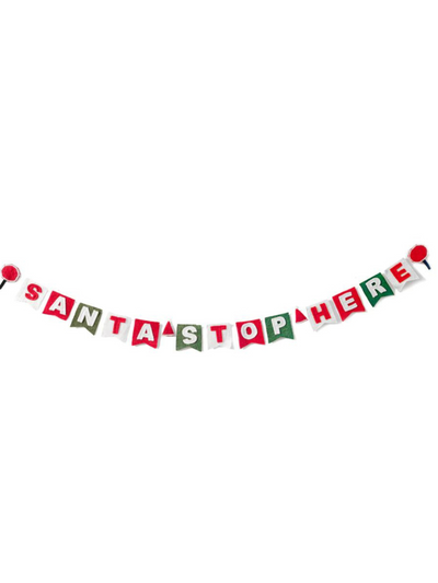 felt garland 