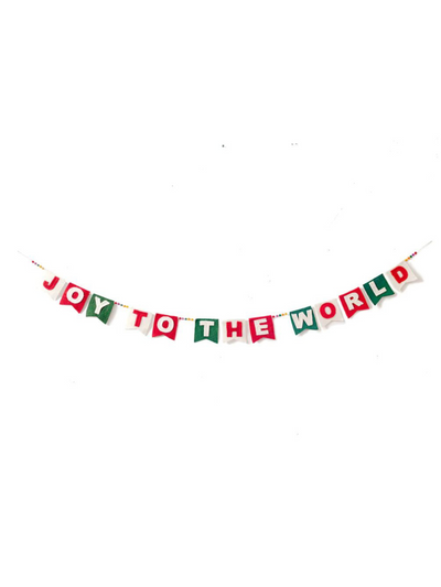 felt garland 