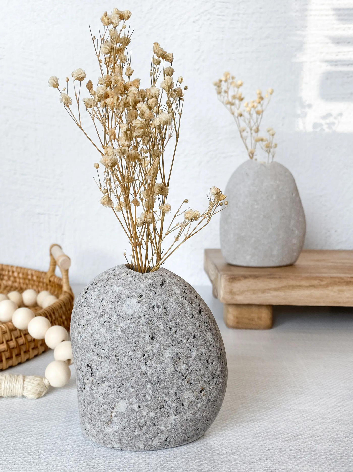 Beach Stone Vase