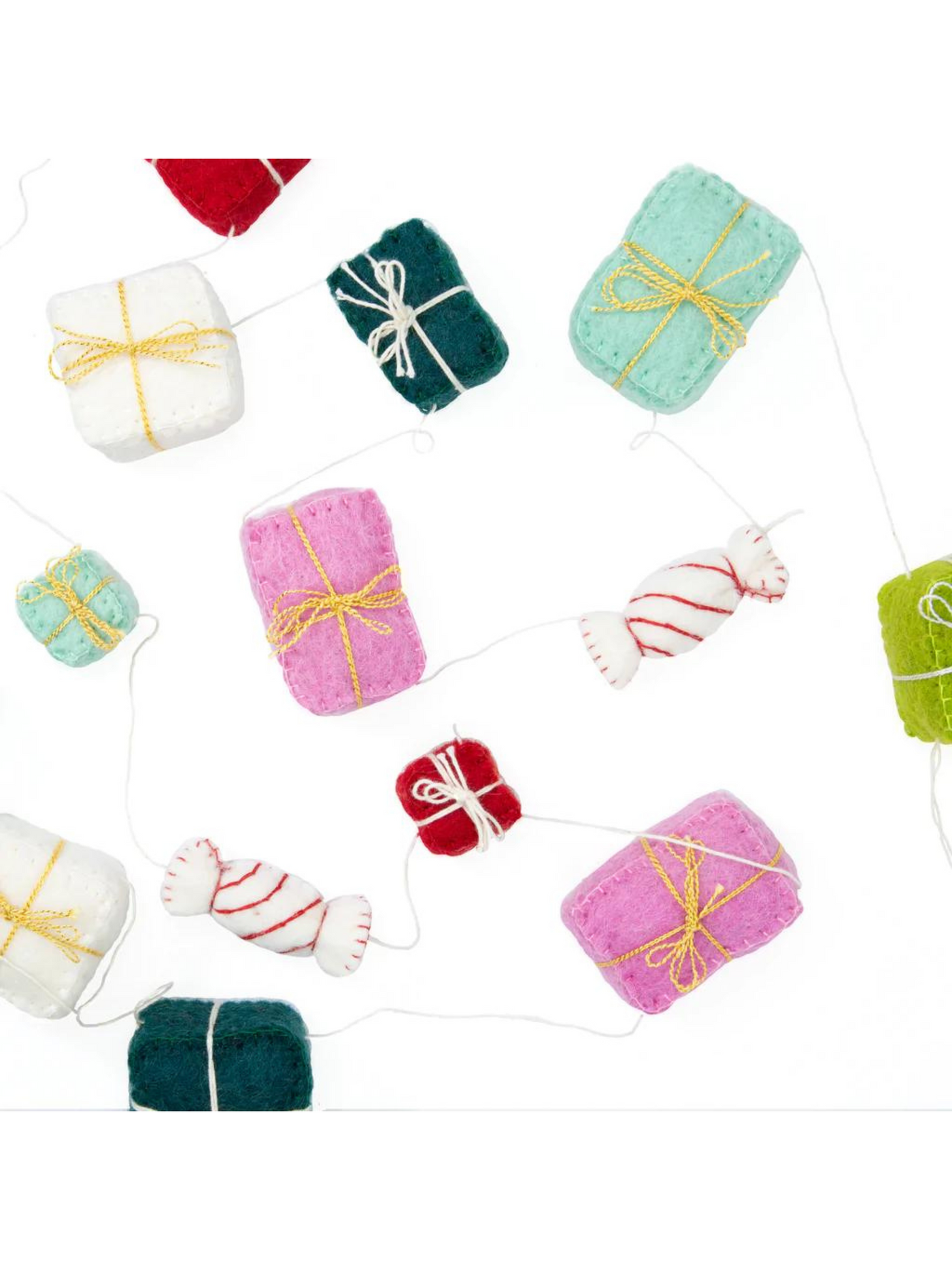 felt garland 