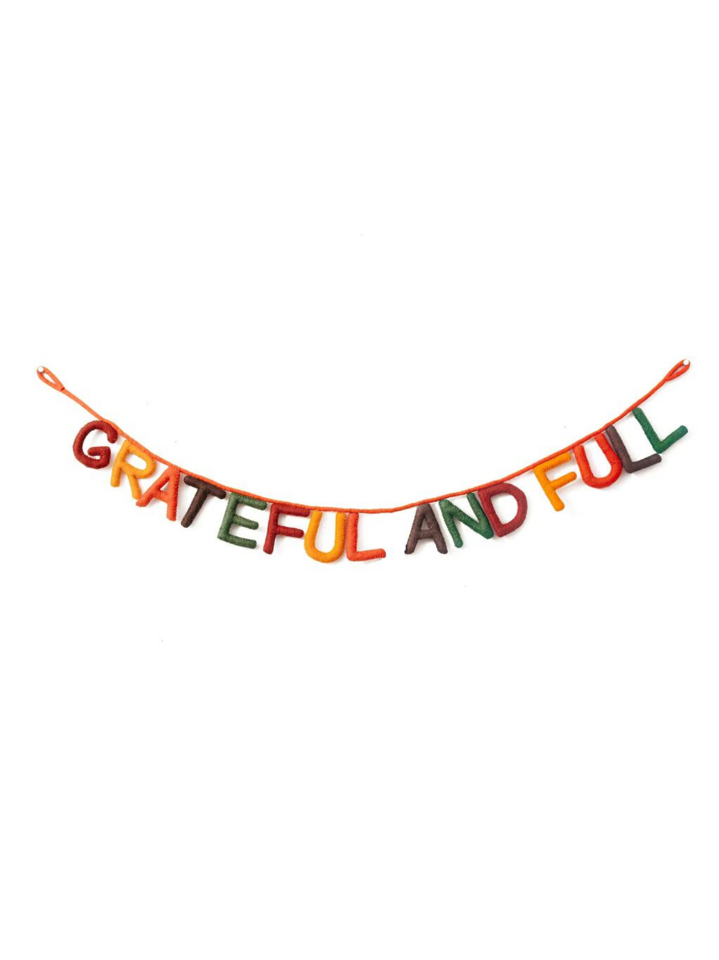 felt garland 