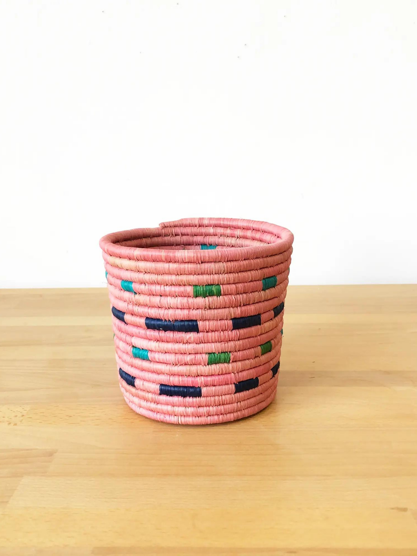 Pink Mabamba Basket Planter