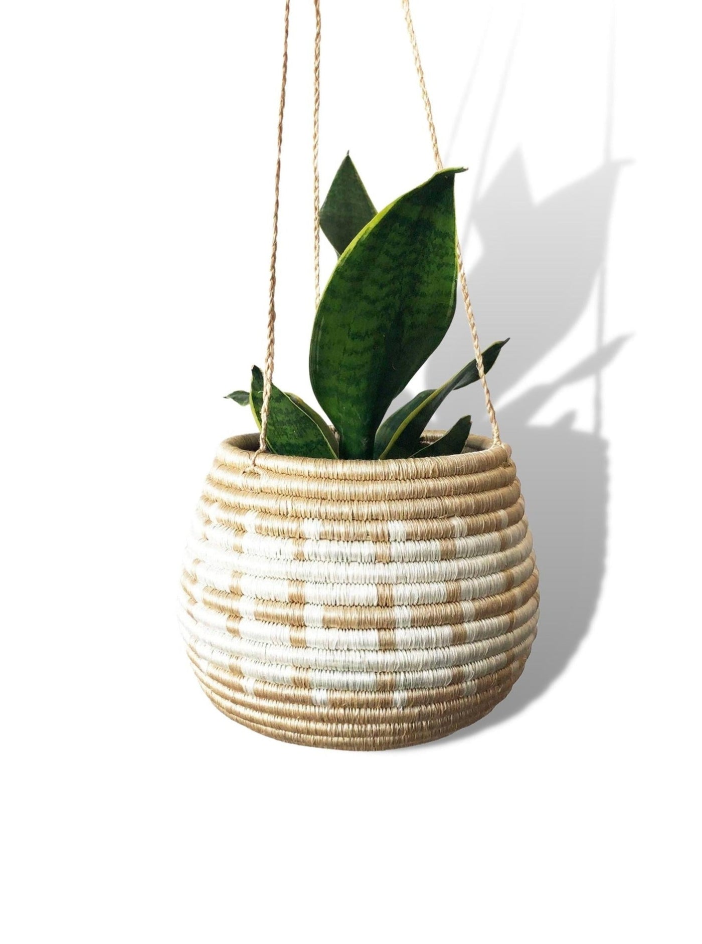 Hanging Woven Planter