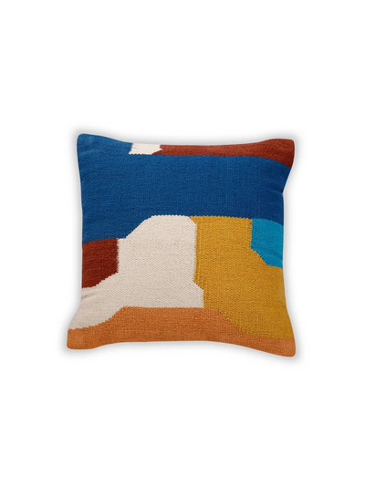 Ladakh Handcrafted Throw Pillow