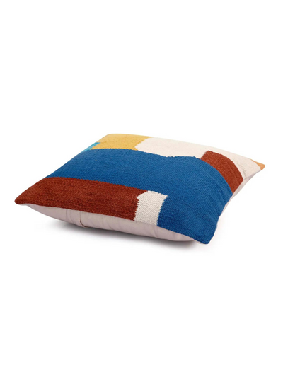 Ladakh Handcrafted Throw Pillow