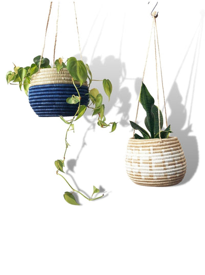 Hanging Woven Planter