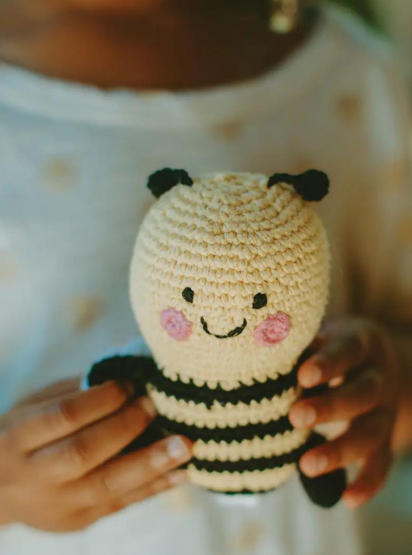 Friendly Bumble Bee Rattle