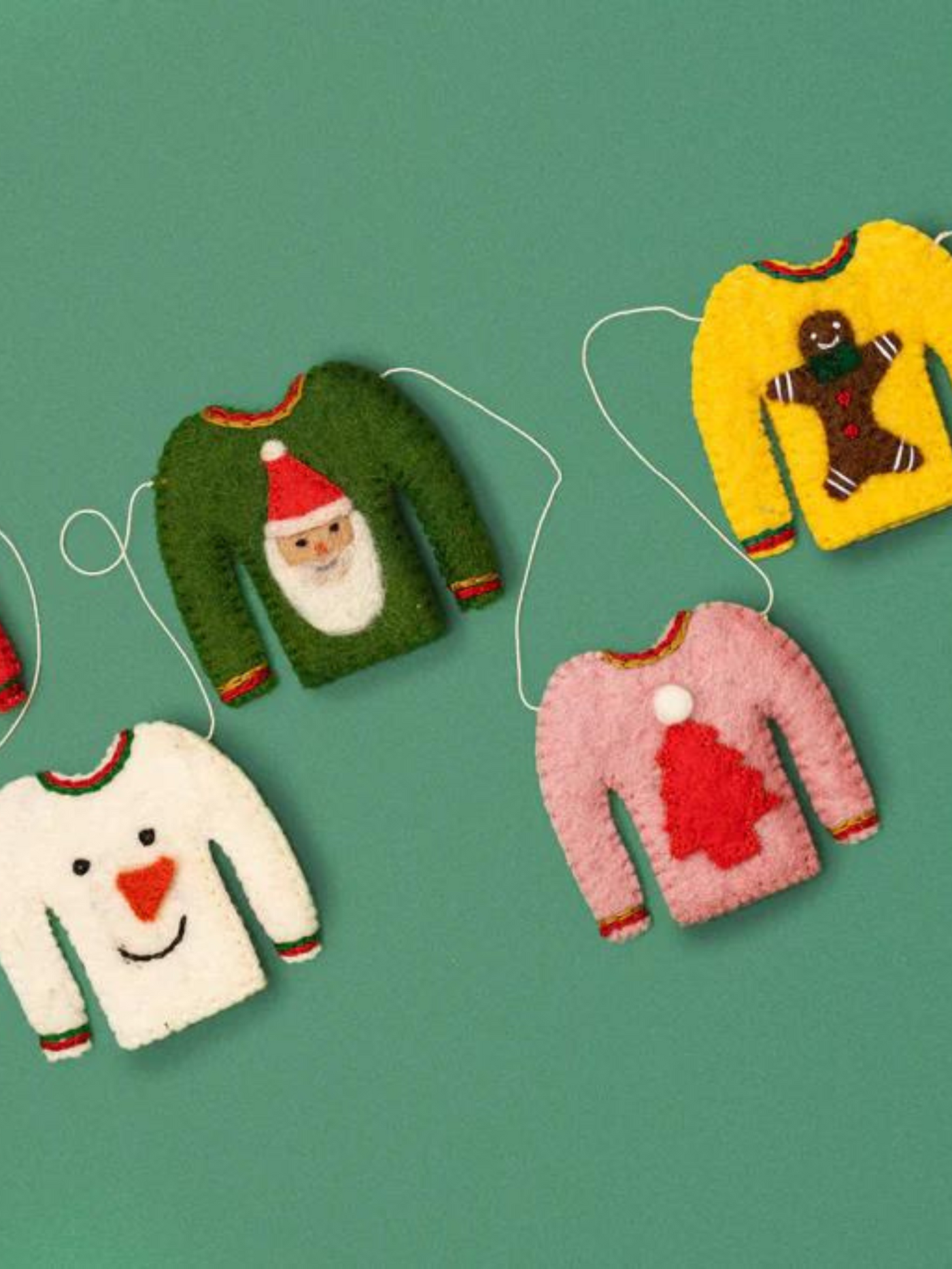 felt garland