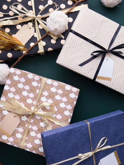 Eco Friendly Wrapping Paper - Assorted Print