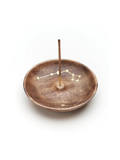 wooden incense holder 