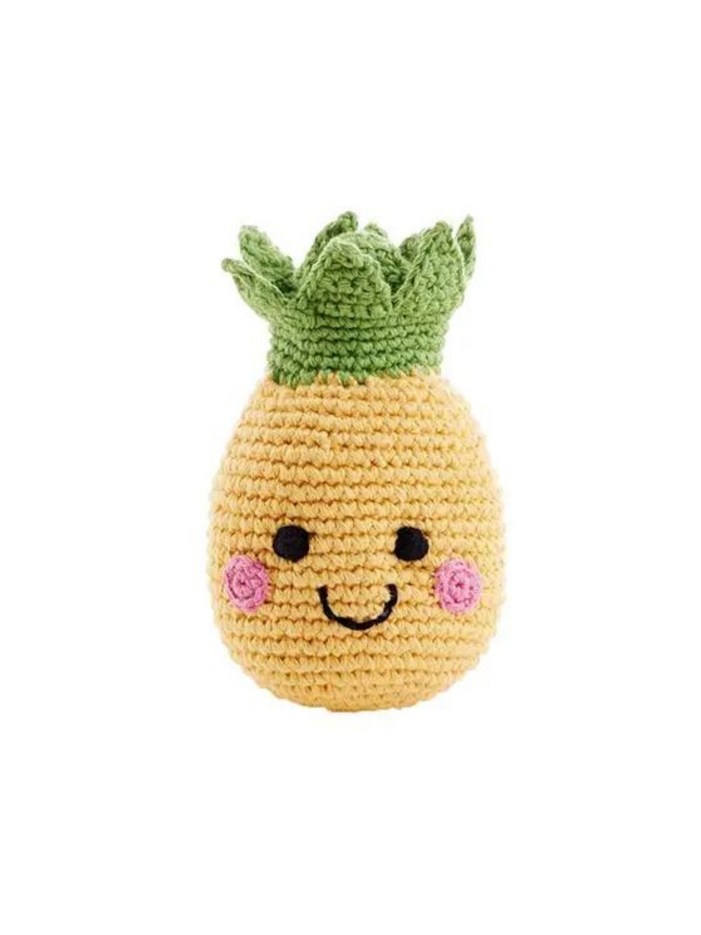 Friendly Pineapple Rattle