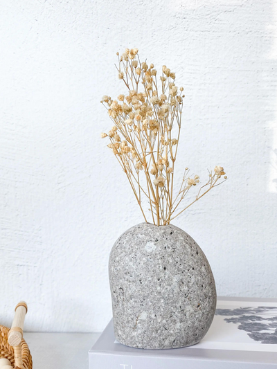 Beach Stone Vase