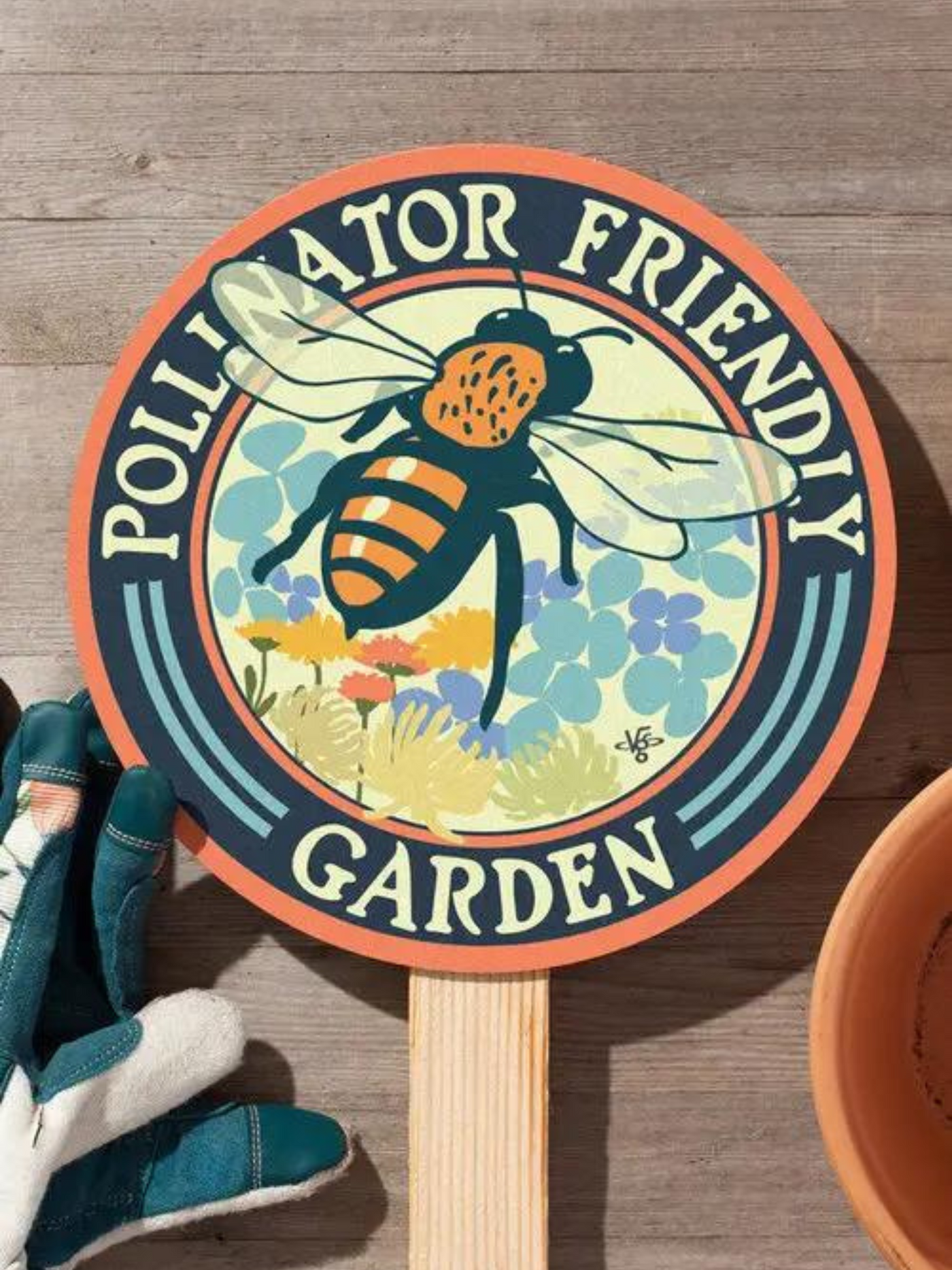 garden sign 