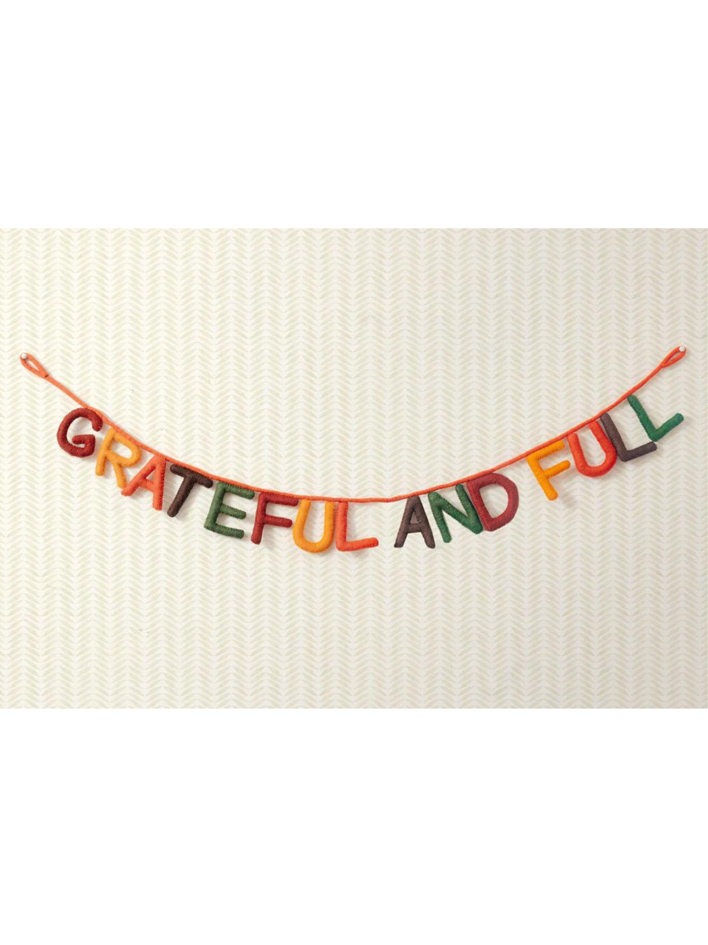 felt garland 