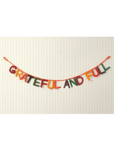 felt garland 