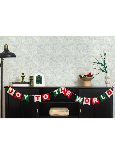 felt garland 