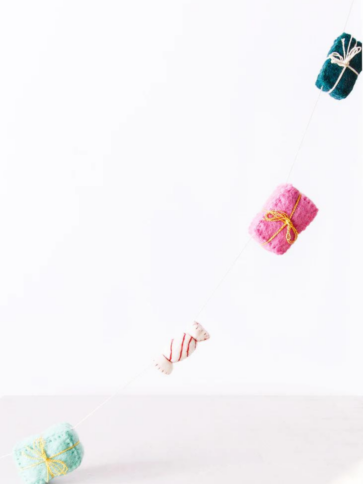 felt garland 