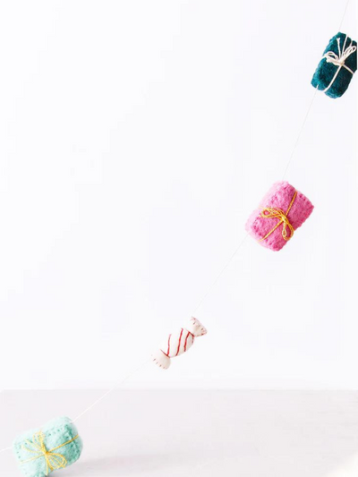 felt garland 
