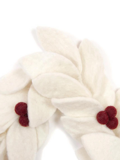 felt garland 