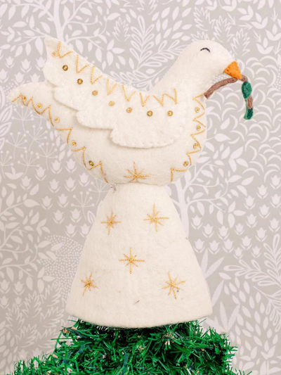 felt tree topper 