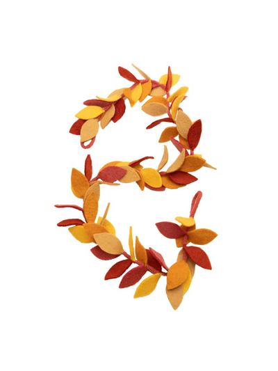 felt garland 