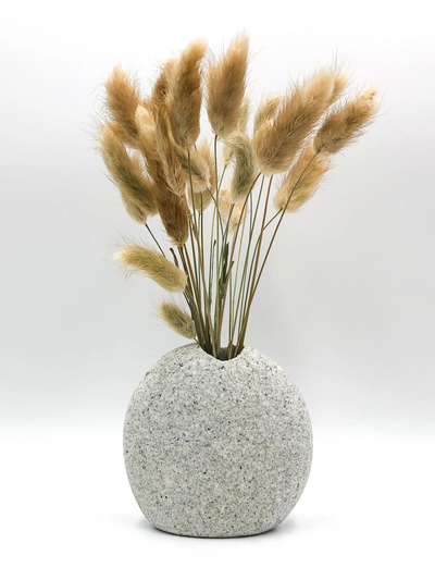 Beach Stone Vase