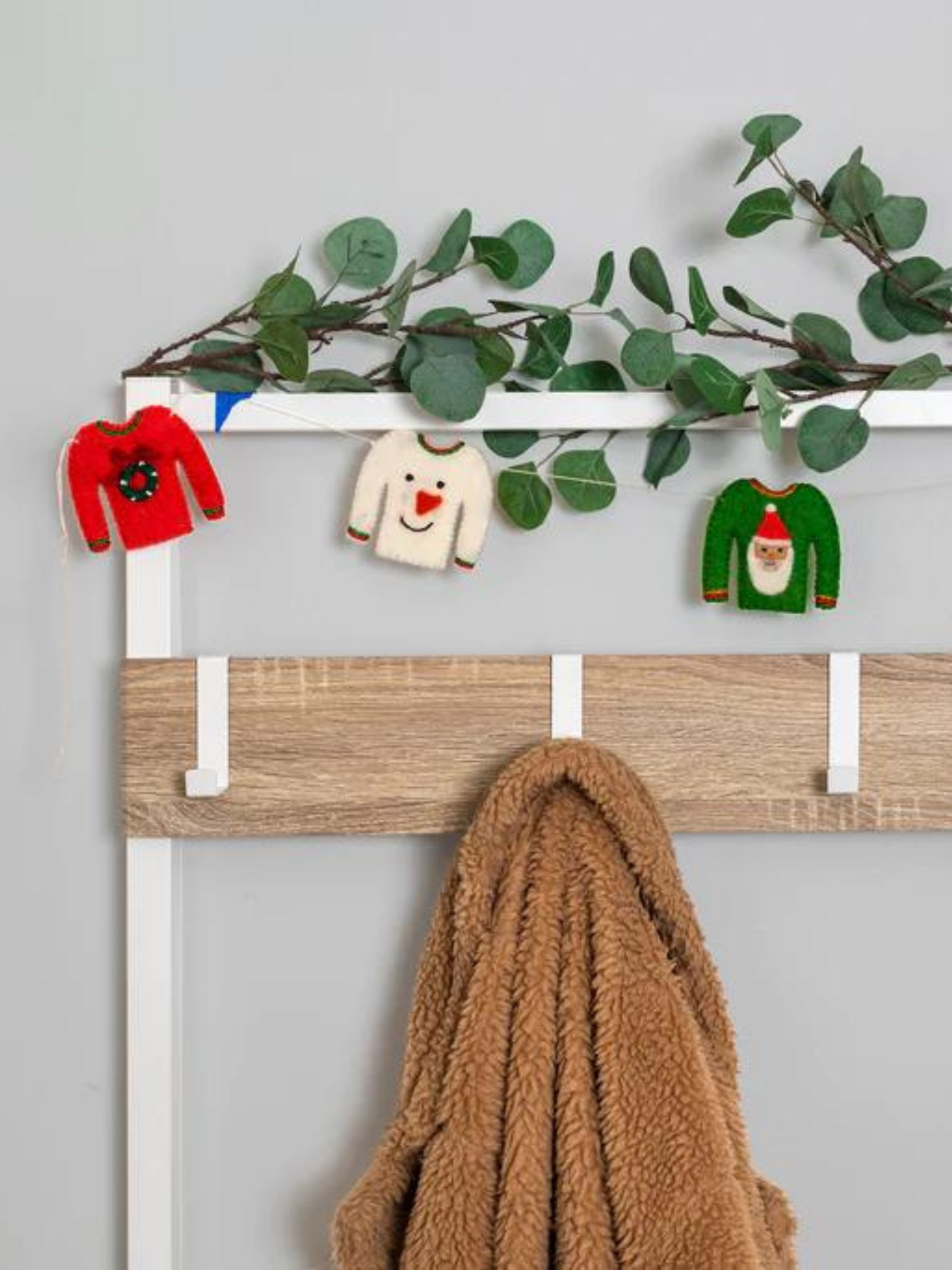 felt garland 