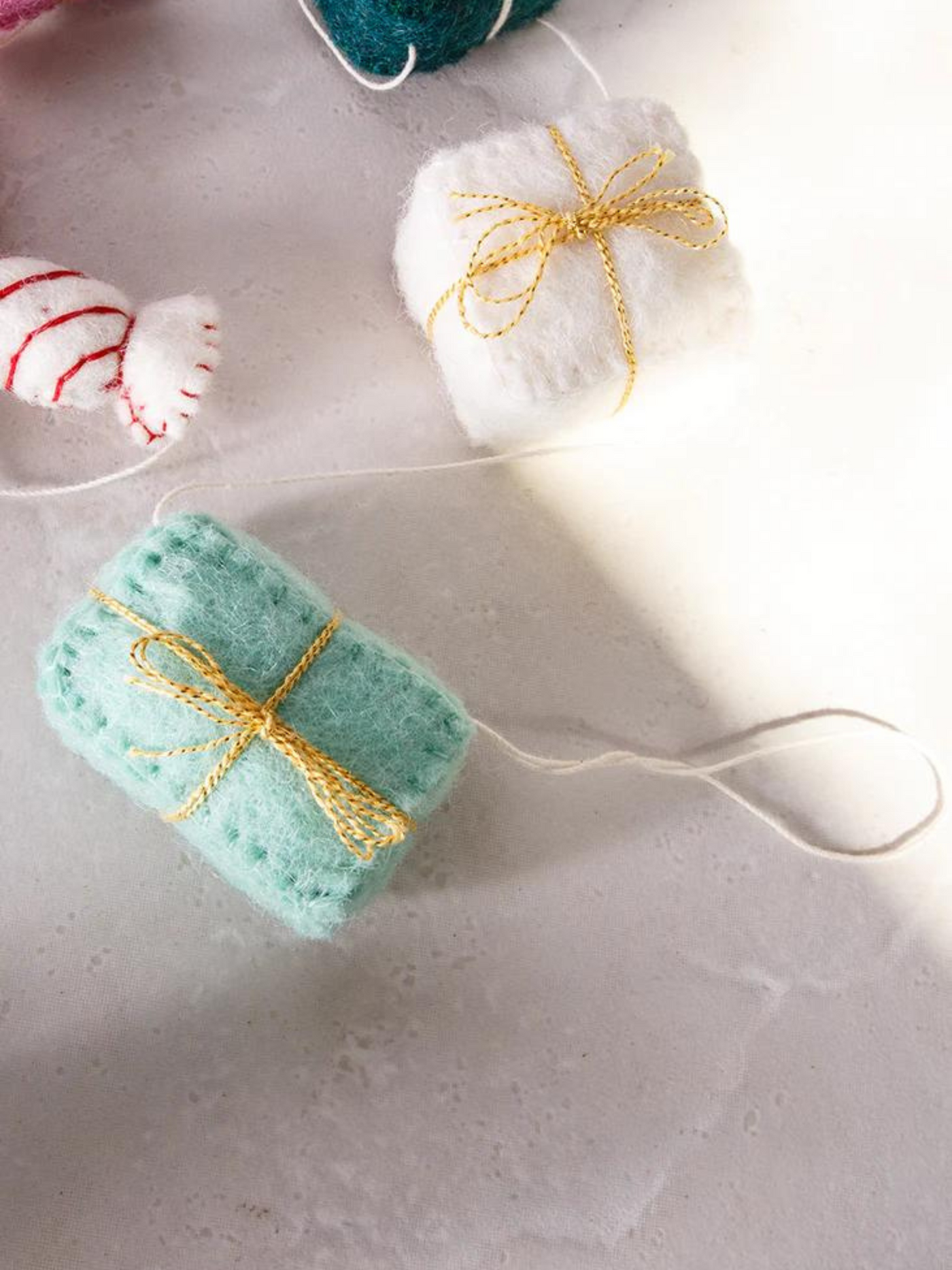 felt garland 