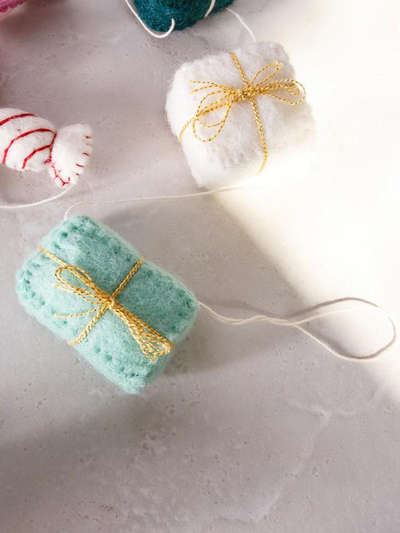 felt garland 
