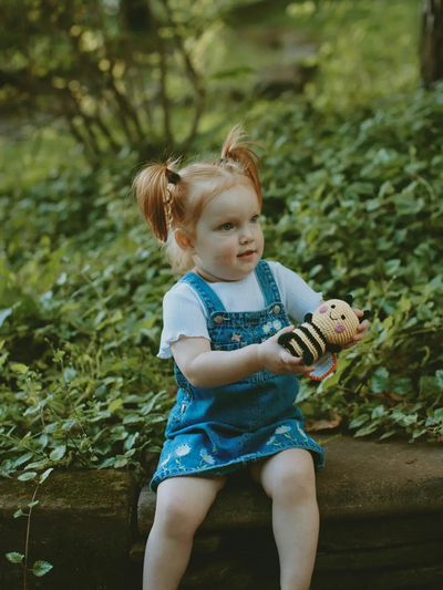 Friendly Bumble Bee Rattle