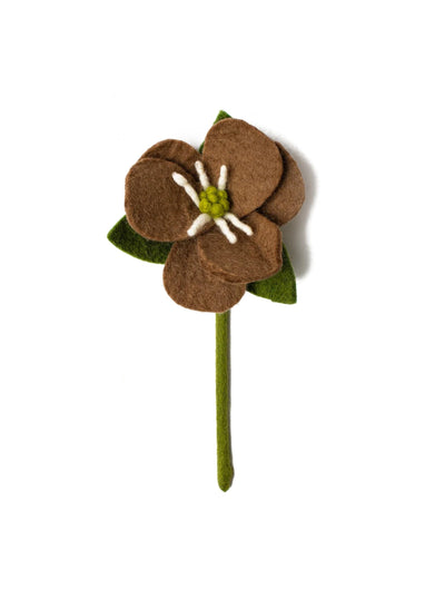 felt flower 