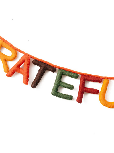 felt garland 